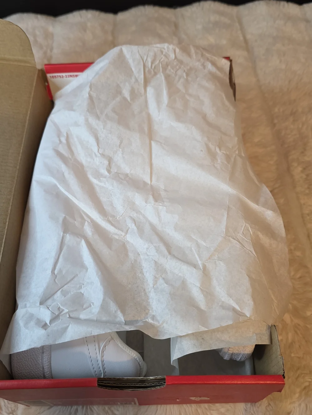 Nike All-White Low Top Sneakers